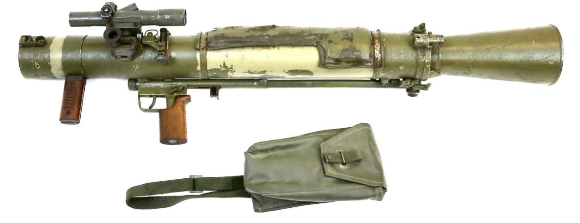 Carl-Gustaf Recoilless Rifle